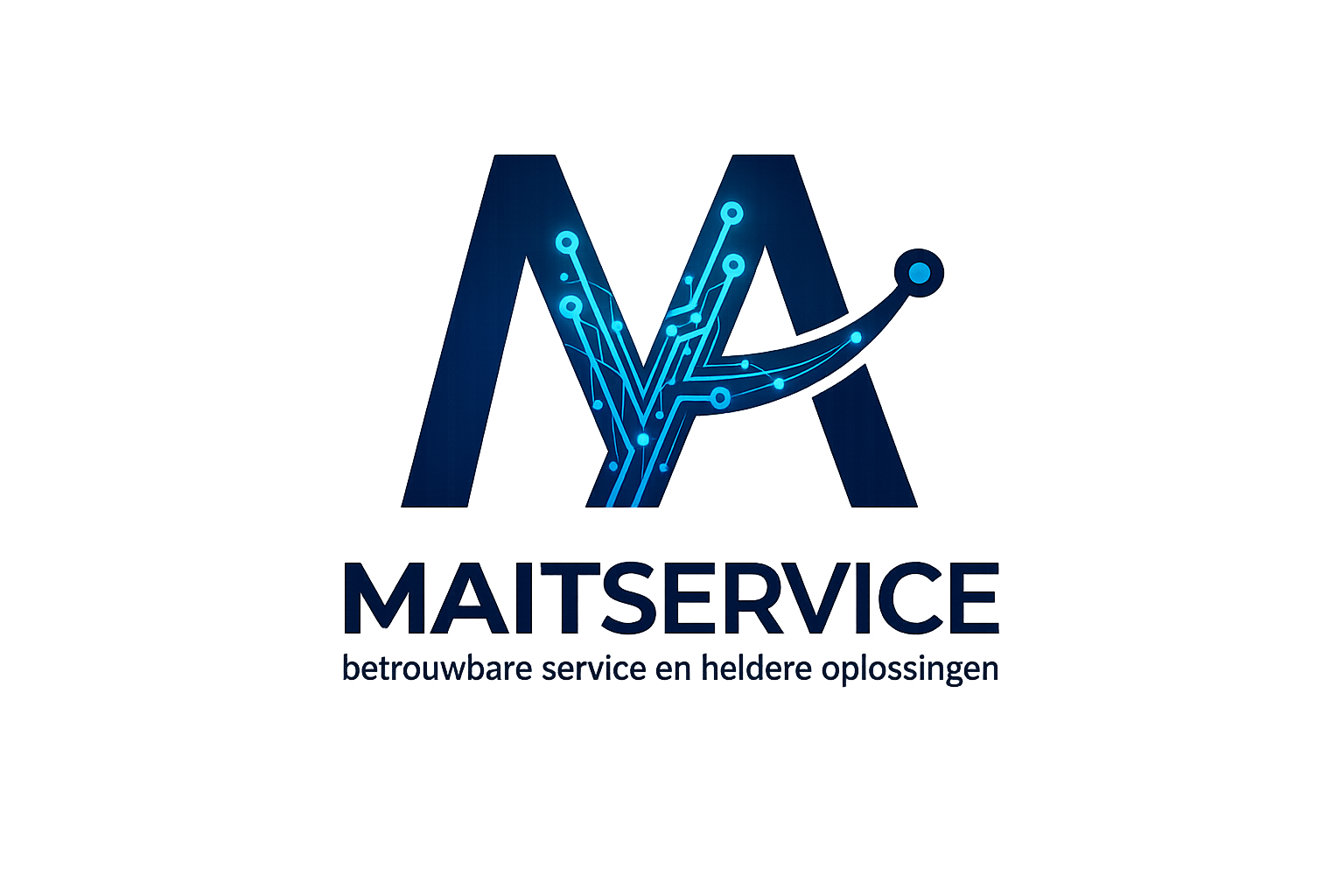 Sfeerbeeld van moderne IT-ondersteuning door MAitservice